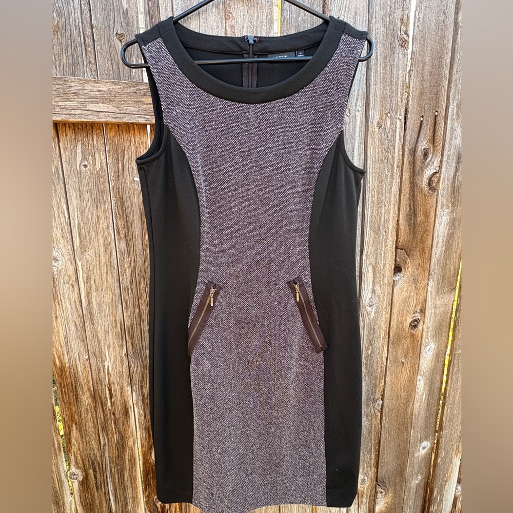 Black & Gray Dress